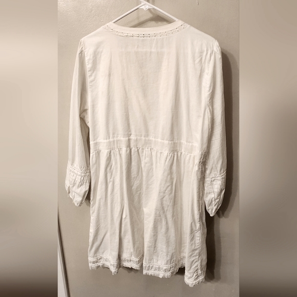 J. Crew white boho dress - Picture 2 of 2